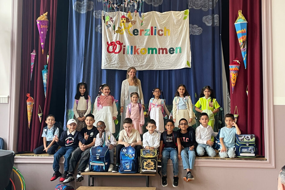 Andersen-Grundschule Einschulung 2025