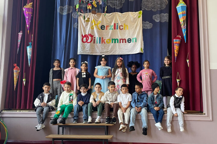 Andersen-Grundschule Einschulung 2025