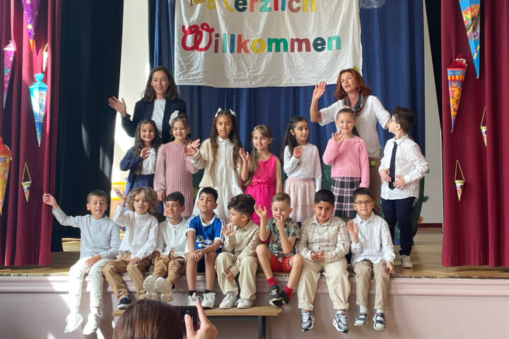 Andersen-Grundschule Einschulung 2025