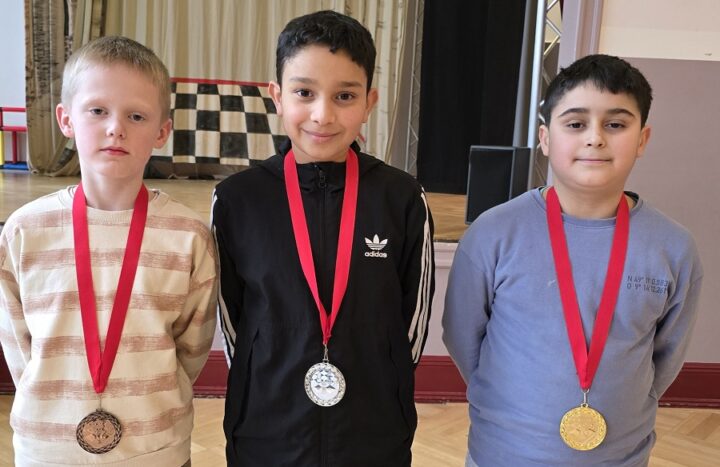 Sieger des Weihnachtsturniers