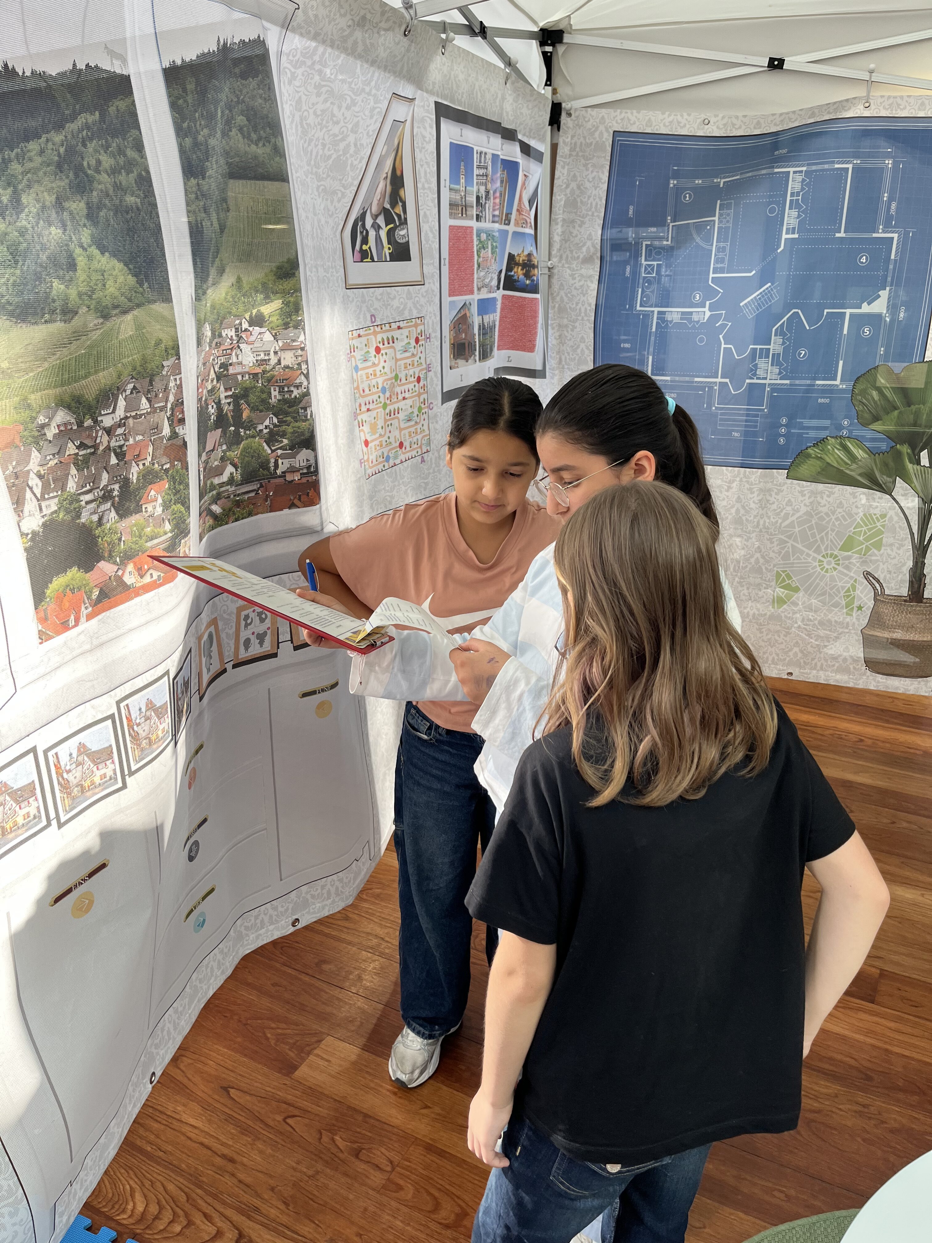 U16-Wahl der Andersen-Grundschule
